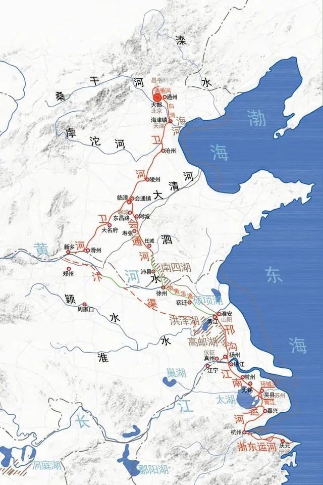 京杭大運河，因何而偉大？