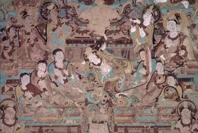 从北魏平城墓室中的壁画，看民族文化大融合