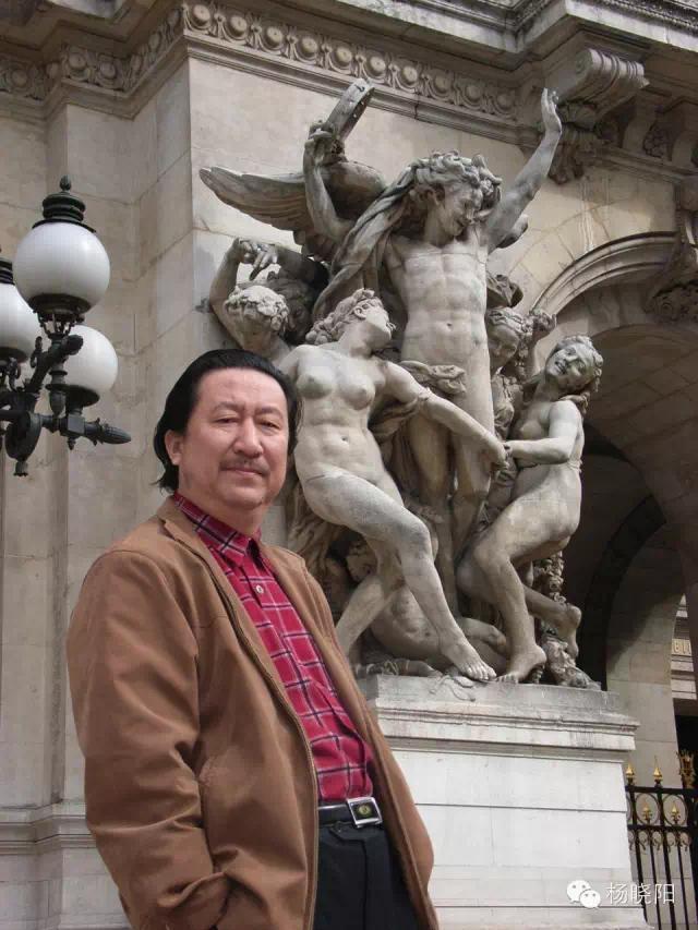 现场丨三晋地面再续丝路艺脉，四十年创作华章献礼太原："丝绸之路——杨晓阳丝路四十年好意思术创作暨文件展"高大启幕山西