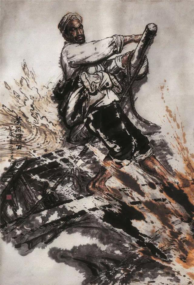 现场丨三晋地面再续丝路艺脉，四十年创作华章献礼太原："丝绸之路——杨晓阳丝路四十年好意思术创作暨文件展"高大启幕山西