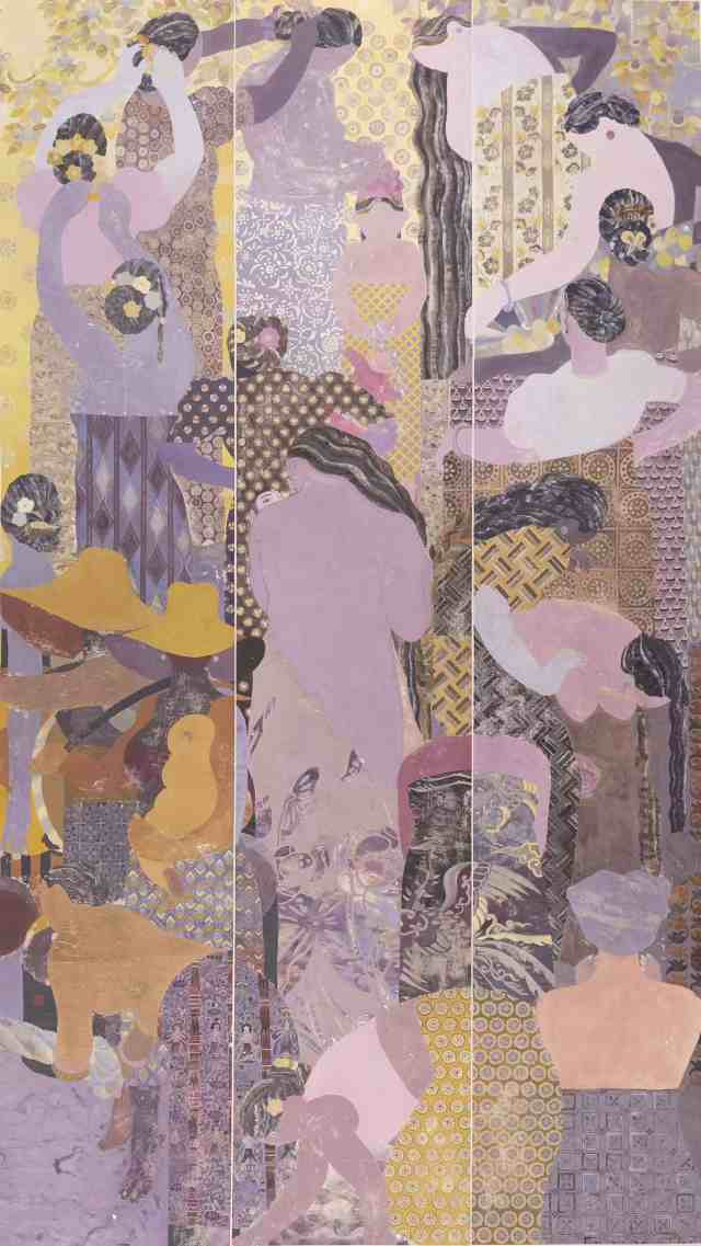 《东方旋律》 200X160cm 邢斯恬