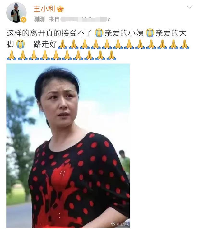 王小利:亲爱的大脚一路走好 刘大脑袋讲述车祸情况