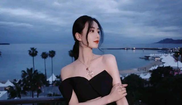 刘诗诗晒在戛纳的日常古典又优雅气质迷人