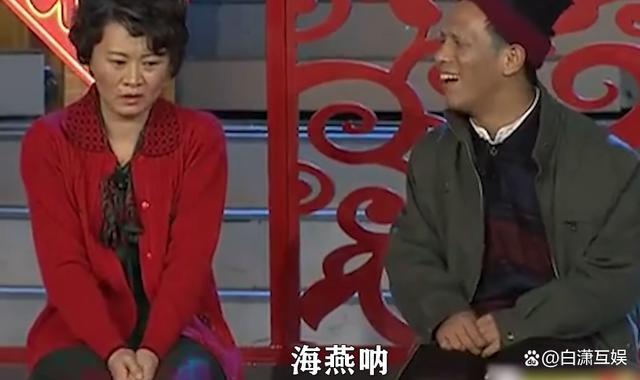 宋小宝出演春晚小品，意外的临场发挥，造就他经典名场面！