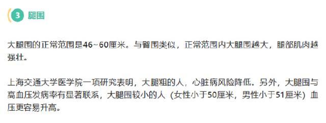 身材决定寿命？研究发现：这个部位粗的人，死亡风险或更低，是真的吗？ 颠覆传统审美的长寿秘密