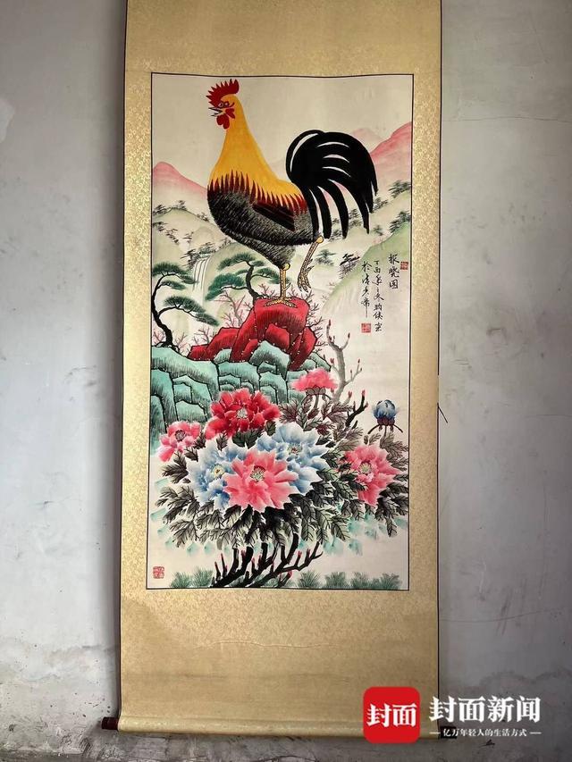 菜市场里的“梵高”大爷火了：画画近60年，感动千万网友！