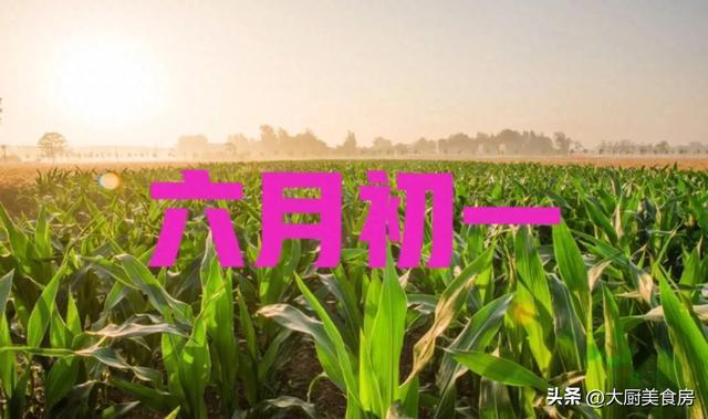 “六月初一早看天，一年不用问神仙”！