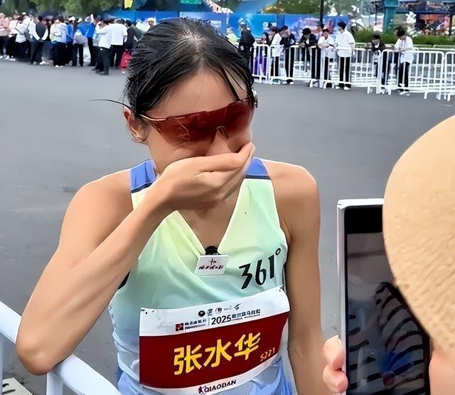 张水华复出参赛丈夫发声 解释背后真相