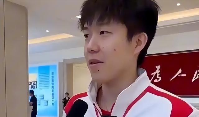 王楚钦说今天状态也不算神勇就是扛