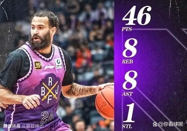 王者归来即封神！狂砍31+5+5 专接廖三宁“丢锅球”的救世主？一人扛着球队走