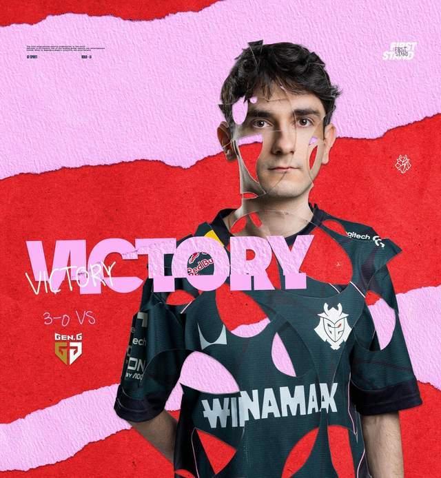 打的就是LCK，G2两天连续两场3-0“剃头”BFX和GEN