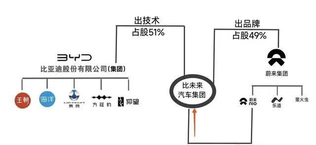 某公司员工称比亚迪165亿收购蔚来！李斌怒斥：胡说八道