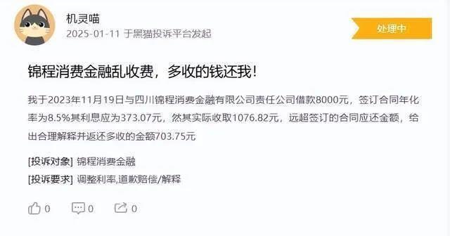 10家消金公司一年被罚千万 信息不透明 暴力催收仍是痛点