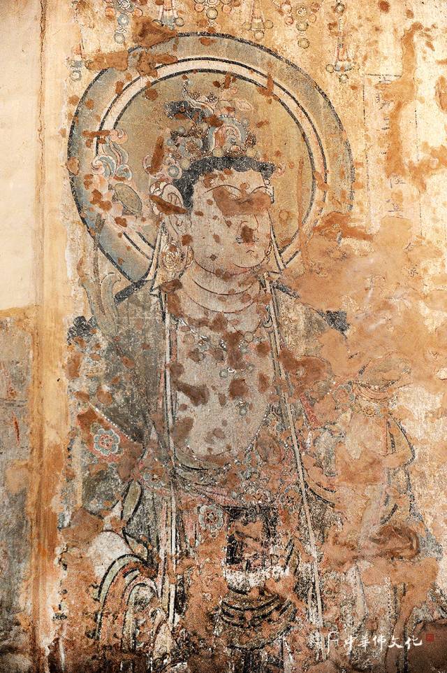 山西平顺大云院壁画