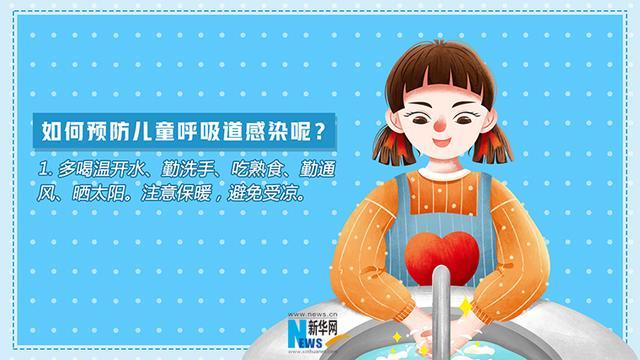 冬季谨防儿童呼吸道感染，这份tips请收好！