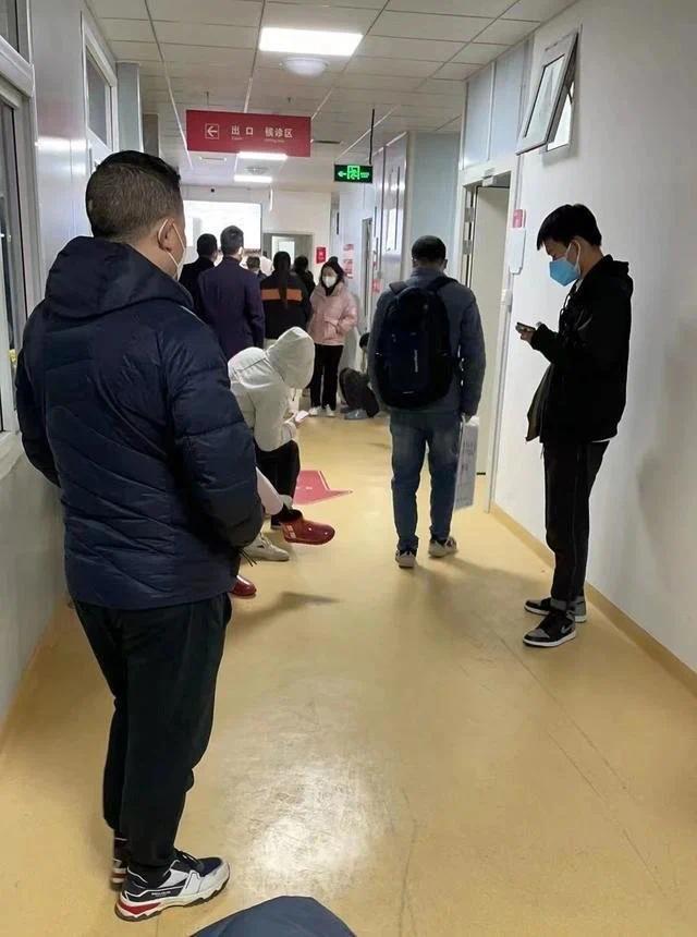 乳腺癌患者化疗后的第二天，“阳了”