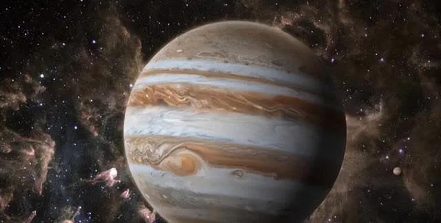 木星之恐怖：曾容纳3个地球的超级风暴气旋