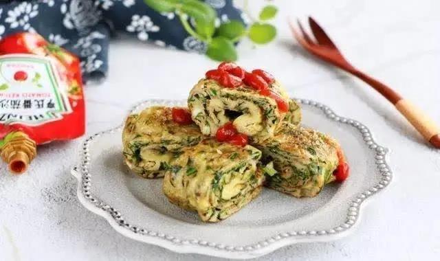 五种美味的快手蔬菜饼，不用五分钟就可以出锅，营养美味早餐不重