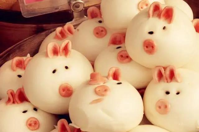 蒸熟后的包子，想保持馅中青菜的绿色，该怎么做？