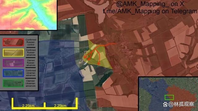 俄军向克拉马托尔斯克方向发动突然袭击！多线推进加剧战局紧张