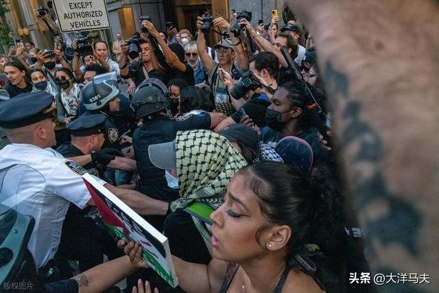 大V：美民众反感特朗普插手加州 价值观冲突引不满