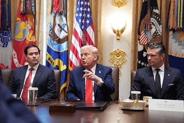 美多名内阁部长猛夸特朗普 总统促成历史性停火