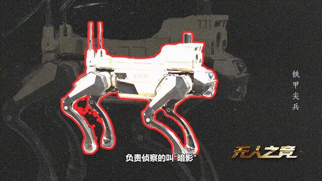 国产机器狼群巷战画面首公开 无人作战新高度