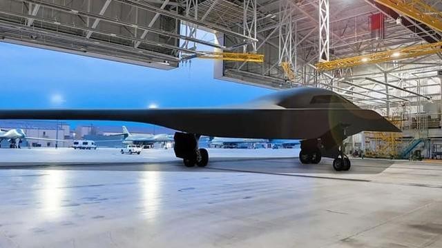 美军已有多少架B-21？美媒披露：第六架正建造中，还没有一架交付