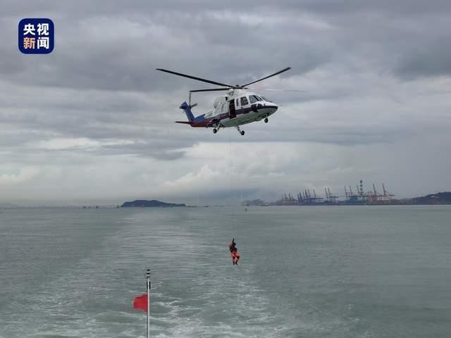海巡06轮联合多部门开展巡航活动 维护台湾海峡水上交通安全