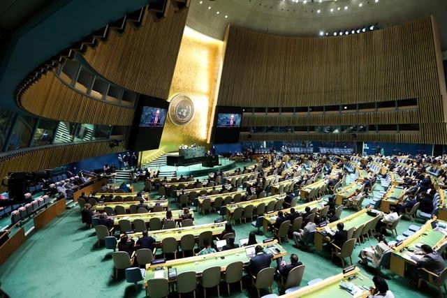 第77届联合国大会在纽约开幕