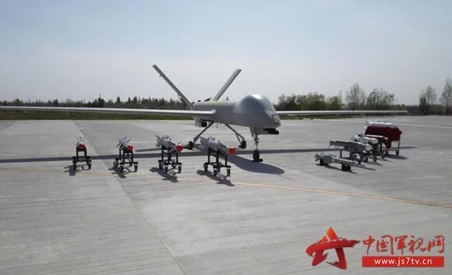 资料图：国产“彩虹-4”无人机完成多型弹药实弹打靶试验来源：中国军视网