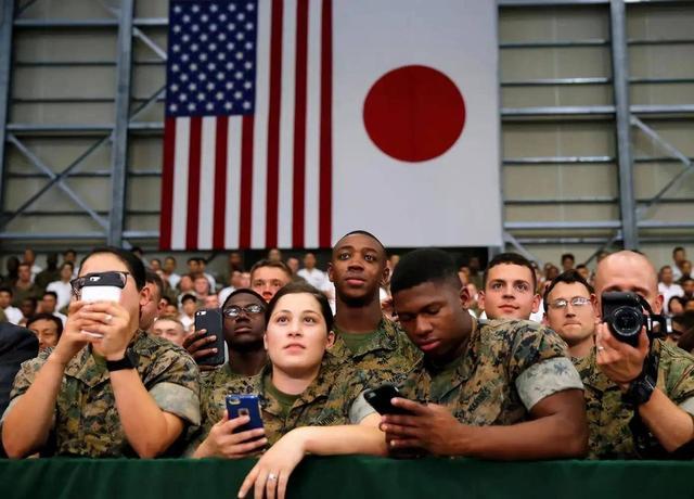 大批美军将逃出中国“射程之内”，日本成了狙击解放军的“先锋”有人调侃根本就是在“花钱送瘟神”
