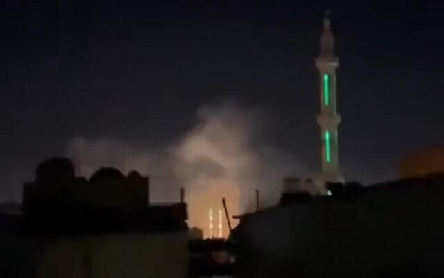 以色列空袭叙利亚大马士革，2人受伤