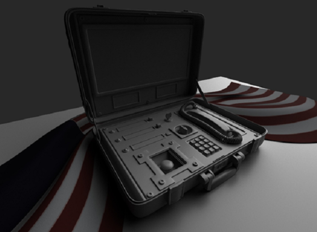 拜登携“核按钮箱”抵达广岛 揭秘美国总统核手提箱中的秘密！