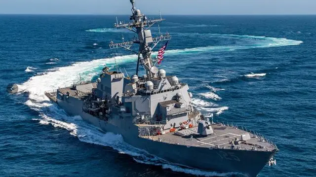 美海军与两家造船厂签署合同 采购9艘伯克III