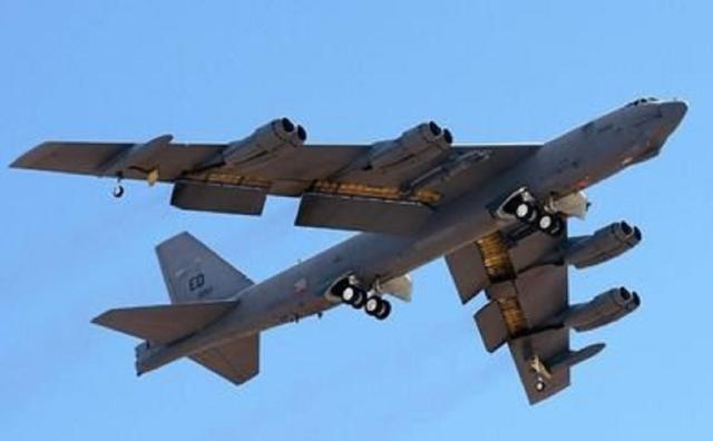 韩媒：美军B-52轰炸机本周将首次在韩境内着陆