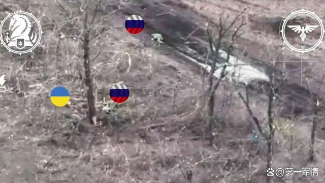 德记者公布视频：俄士兵被乌军挨个爆头处决