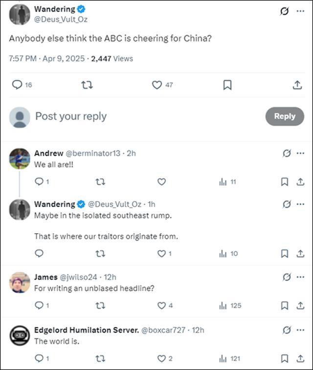 反制美国！全球多地网友支持中国！