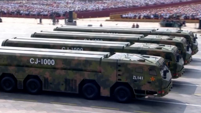 长剑1000“跳槽”巡航导弹方阵，解放军的潜台词，看懂了吗？