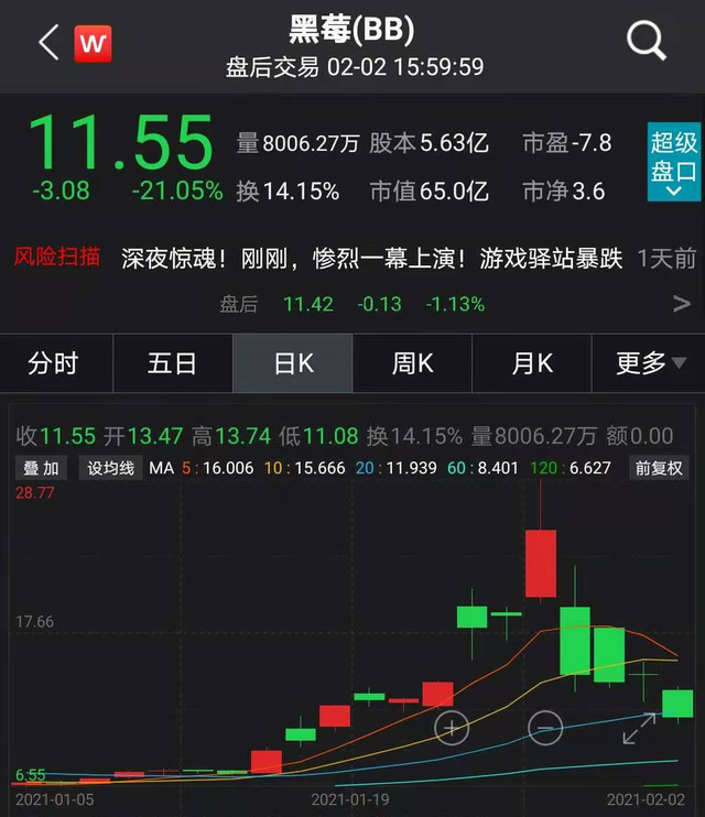 美国散户带头人一天亏1300万美元 WSB用户哀叹“华尔街就是赌场”