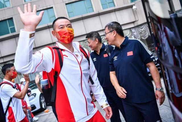 中国奥运代表团今日出征东京