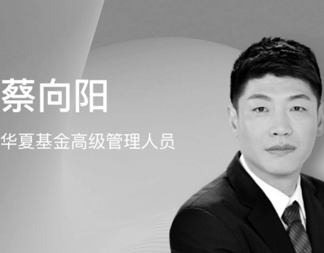 600亿基金经理蔡向阳身故 年仅41岁 华夏基金公告