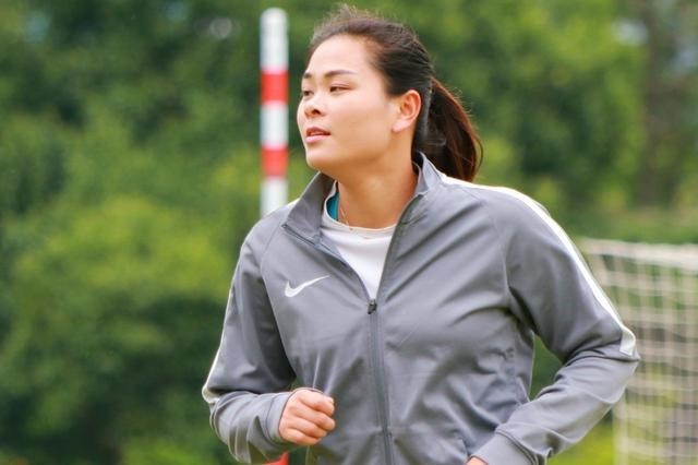 上海女足队员邱芳芳罹患急性白血病 本人乐观坚强