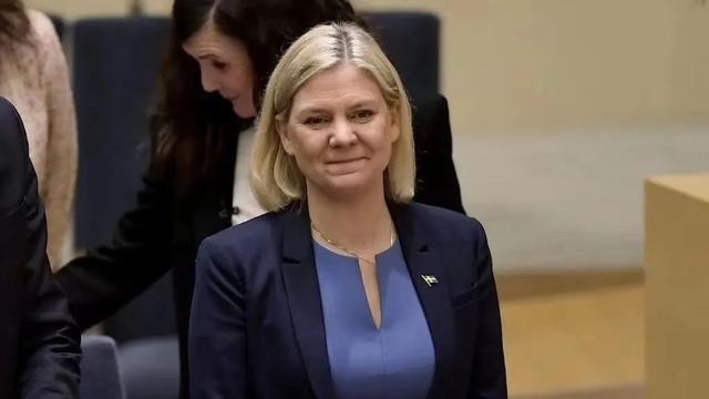 瑞典首位女首相当选后宣布辞职 再次被提名为首相