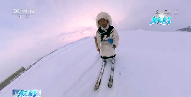 1万年前岩画记载人类滑雪姿态