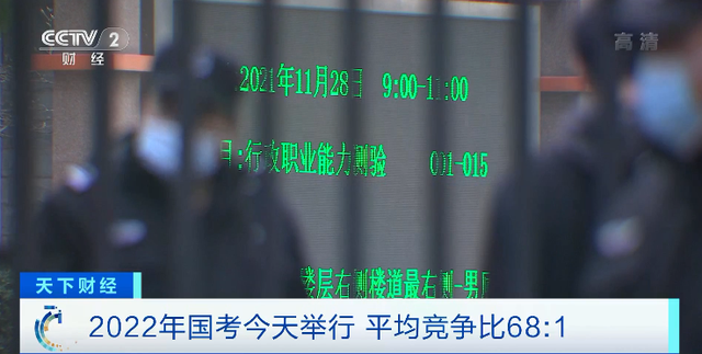 国考报考人数首破200万 这个岗位报录比近20000比1