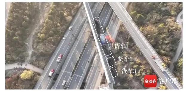 专家分析高速桥侧翻事故原因 进行模拟分析