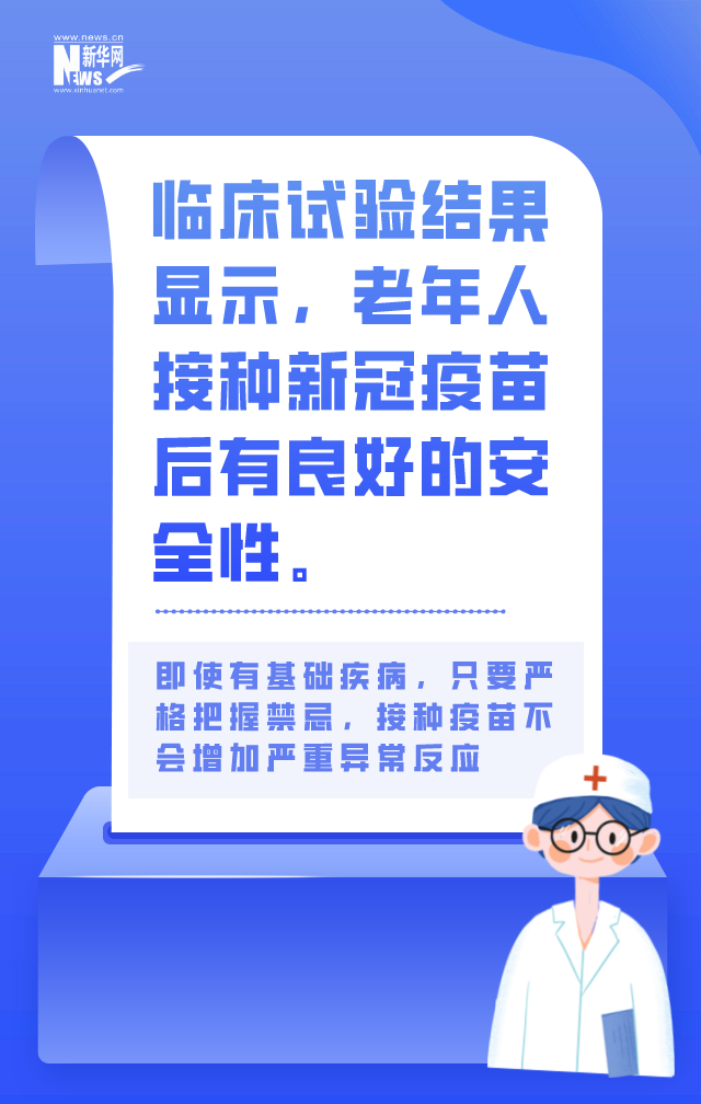 老人、小孩接种新冠疫苗反应大？权威回应来了