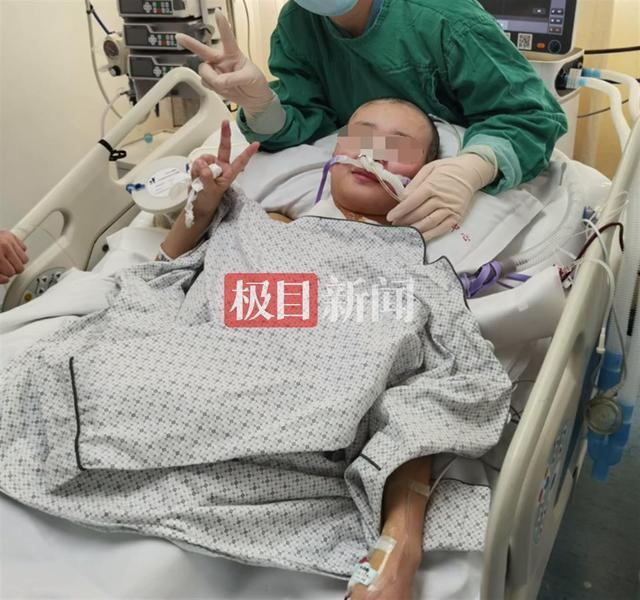 遭姐夫投毒百草枯的女孩已能站立 或转入普通病房