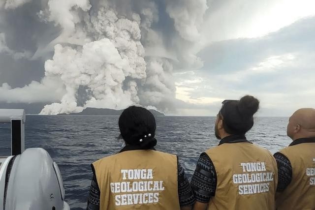 汤加火山爆发不会带来无夏之年 关键是否持续喷发
